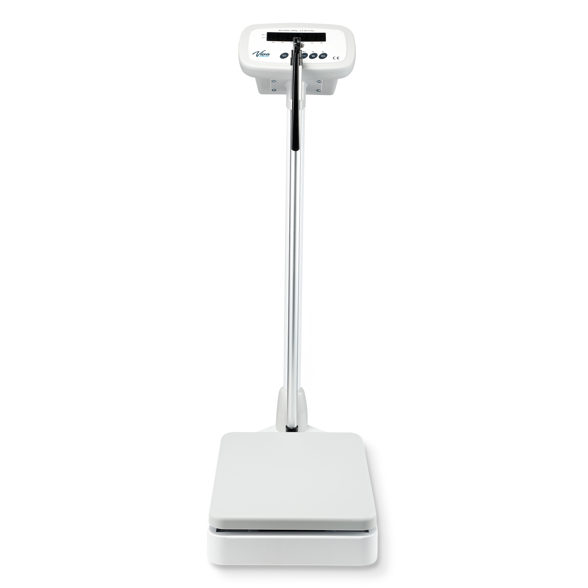 Digital Physician Scale with Height Rod