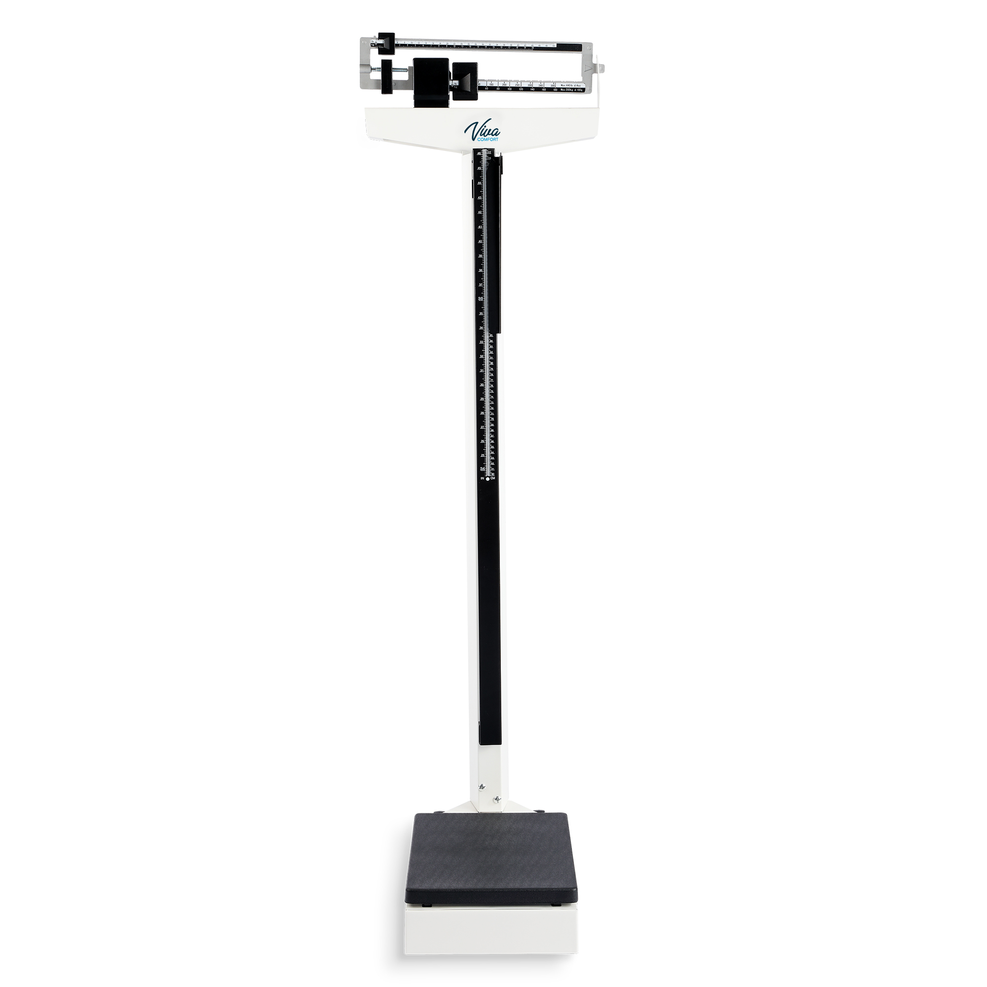 Physician Beam Scale with Height Rod