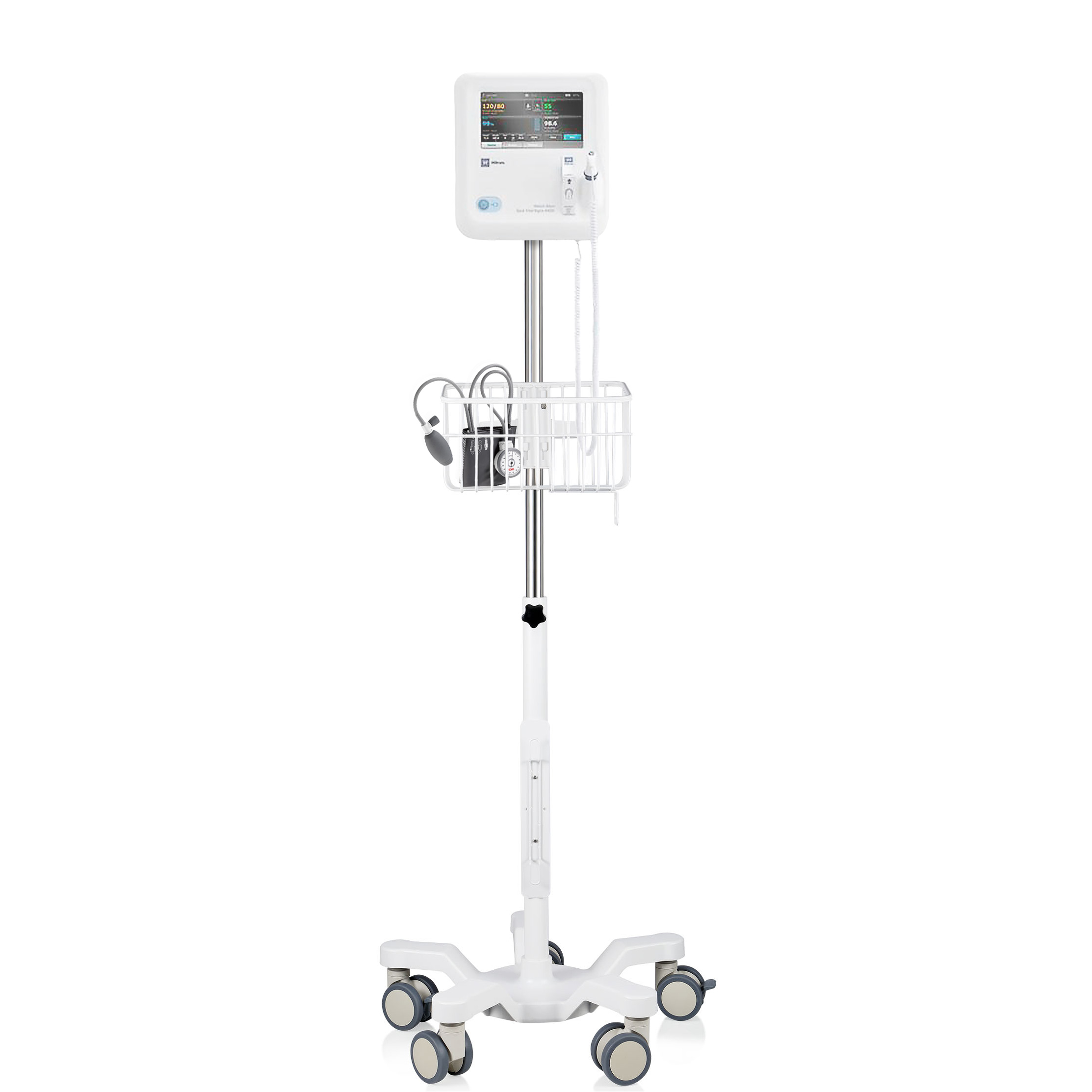 Mobile Stand for Welch Allyn 4400 Vital Signs Monitor