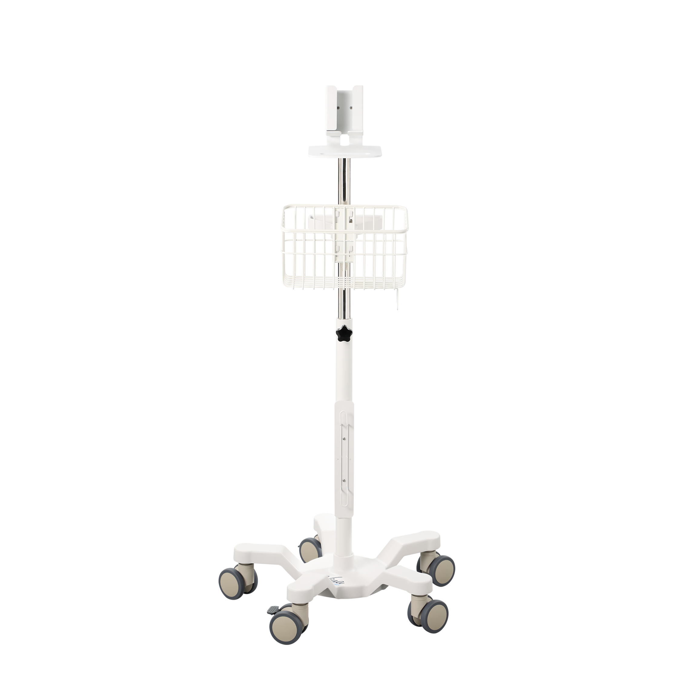 Universal Mobile Cart with Covidien PM10N Series Mounting Plate