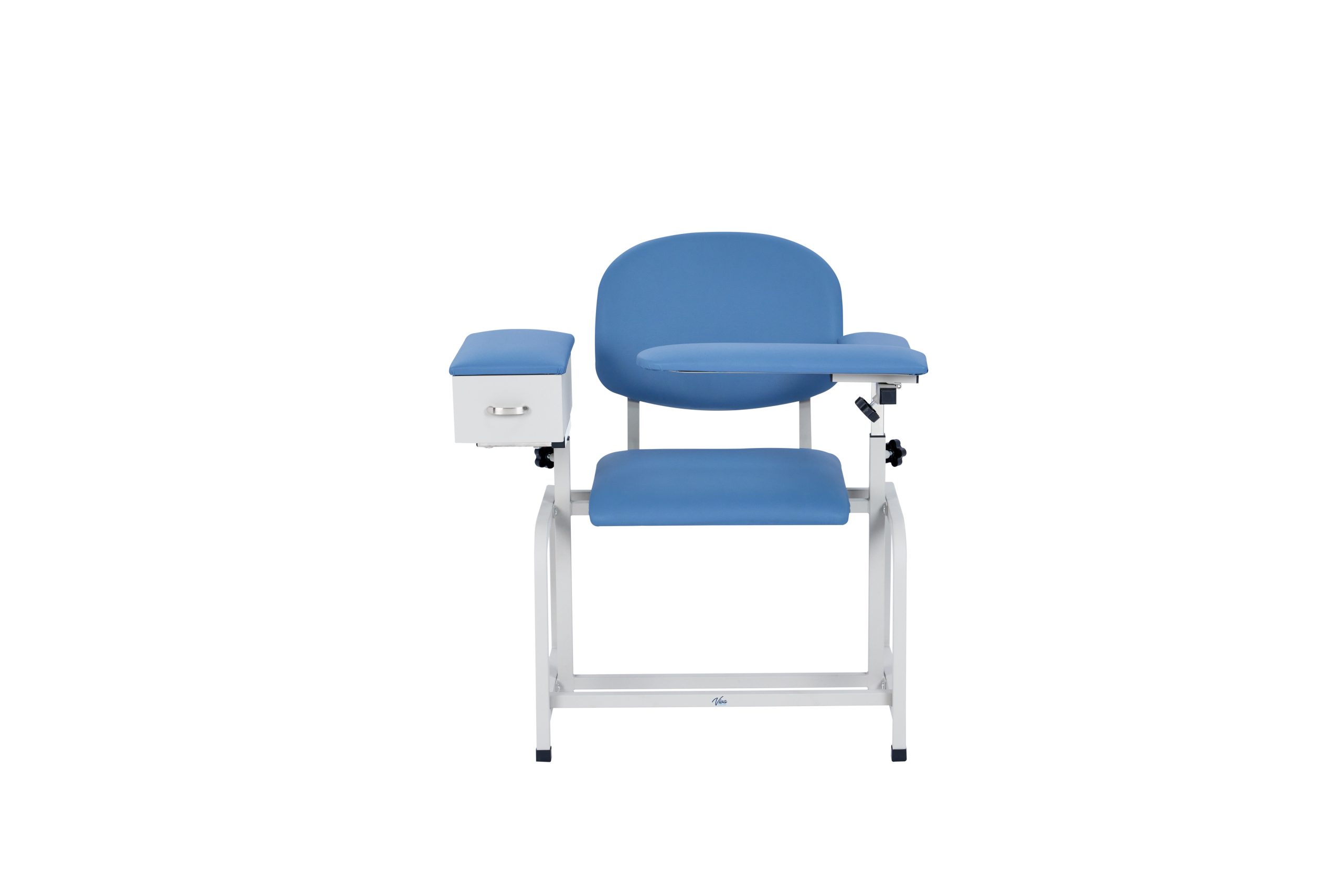 Padded Blood Drawing Chair with Drawer