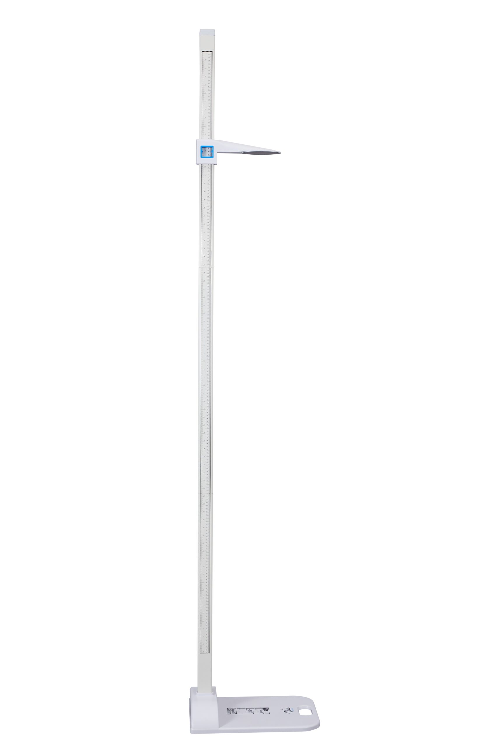 Aluminum Portable Height Measuring Rod for Adults and Children, with Carrying Bag