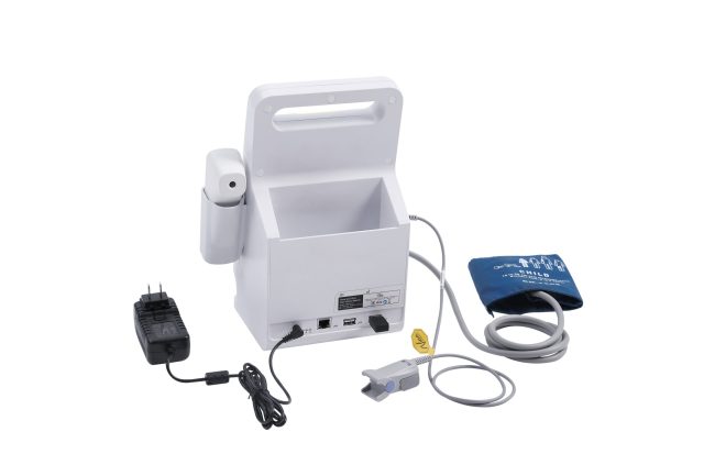Omni Vital Sign Patient Monitor, with Infrared Thermometer - Image 18