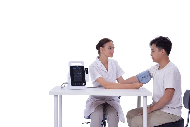 Omni Vital Sign Patient Monitor, with Infrared Thermometer - Image 23