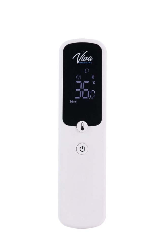 Omni Vital Sign Patient Monitor, with Infrared Thermometer - Image 16